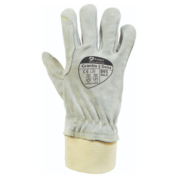 Polyco 893 Granite 5 Delta Cut Protection Gloves