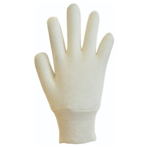 Polyco CK21KW Stockingette Knitted Polycotton Gloves
