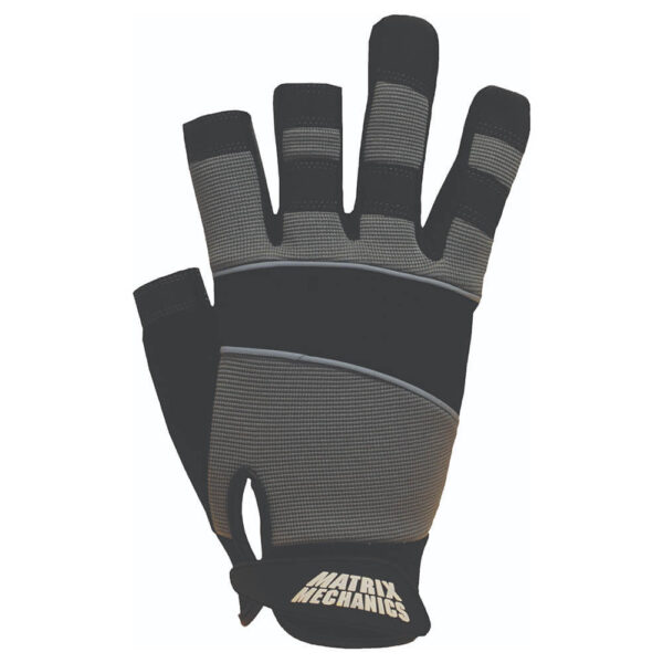 Polyco Matrix Mechanics MAT-M3 Synthetic Leather Gloves