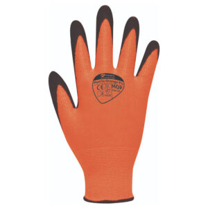 Polyco Matrix Orange PU Coated Cut Protection Gloves