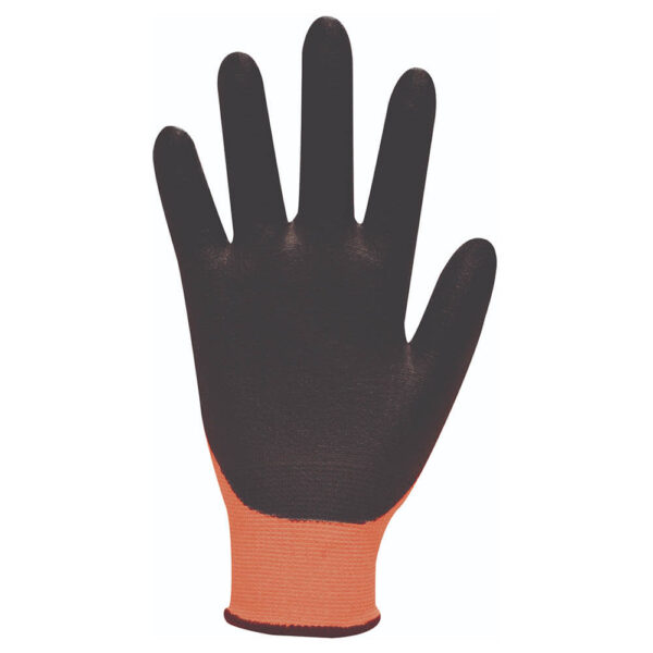 Polyco Matrix Orange PU Coated Cut Protection Gloves