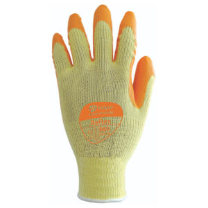 Polyco Reflex 860 Orange Latex Palm Gloves