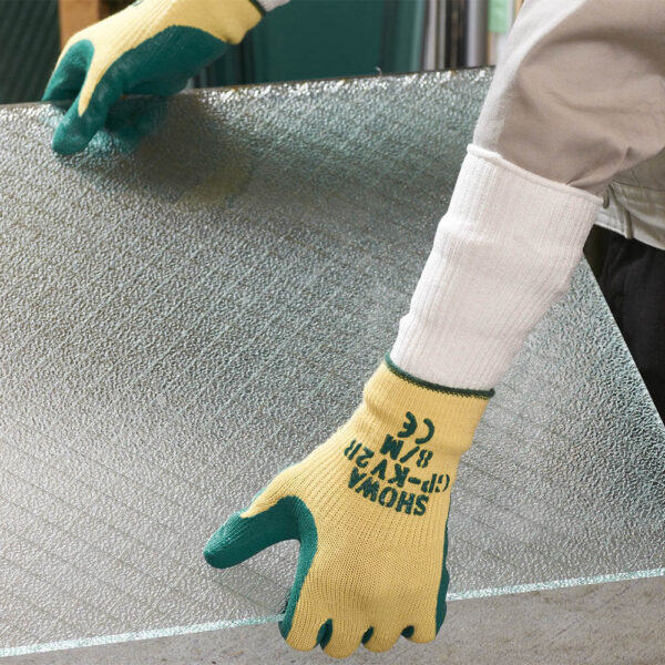 Showa GP-KV2R Nitrile Grip Cut Protection Gloves