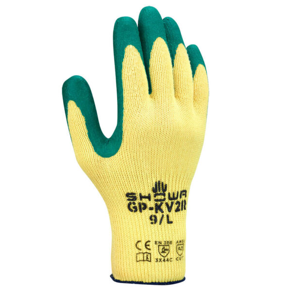 Showa GP-KV2R Nitrile Grip Cut Protection Gloves