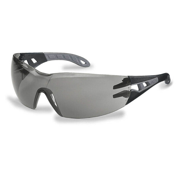 Uvex 9192-285 Pheos Grey Lens Safety Glasses