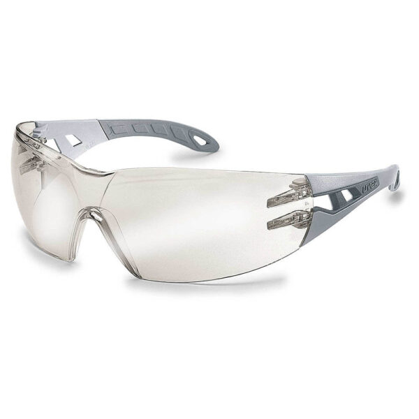 Uvex 9192-881 Pheos Silver Mirror Safety Glasses