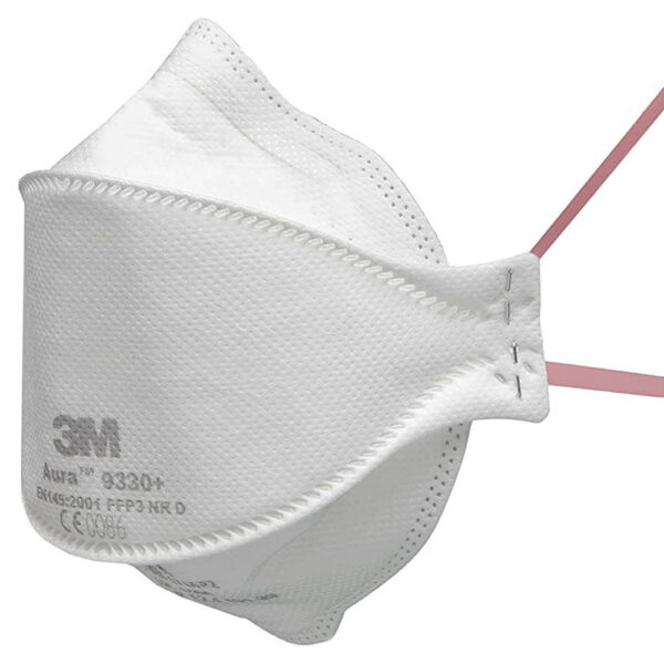 3M Aura 9330+ Unvalved Particulate Respirator