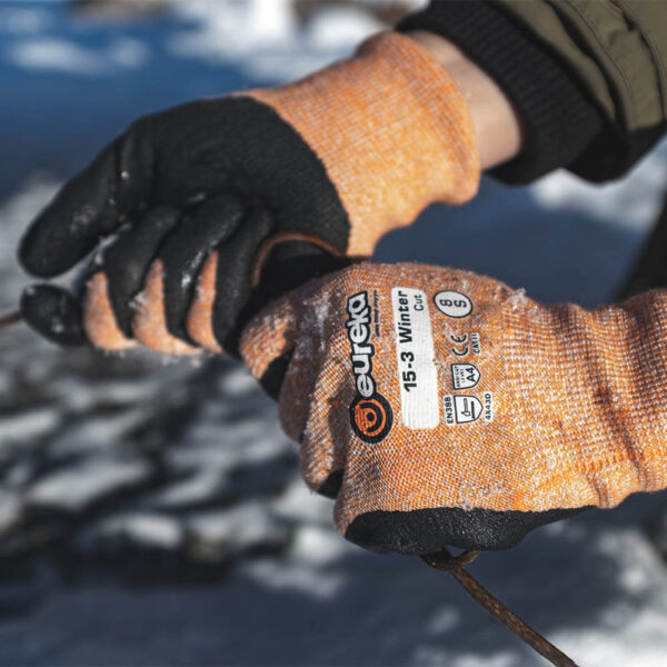 Eureka 15-3 Winter Cut Protection Safety Gloves