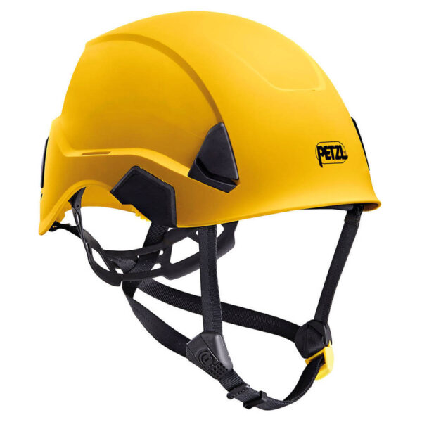 Petzl Strato Lightweight Safety Climbing Helmet - Yellow