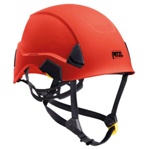 Petzl Strato Lightweight Safety Climbing Helmet - Red A020AA02