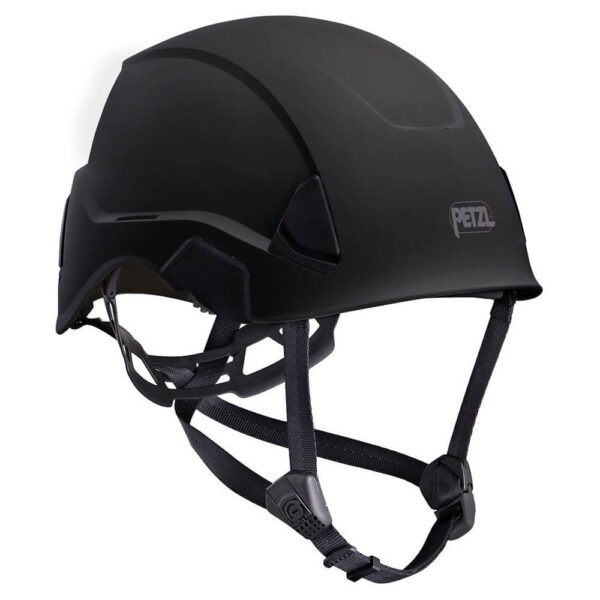 Petzl Strato Lightweight Safety Climbing Helmet - Black