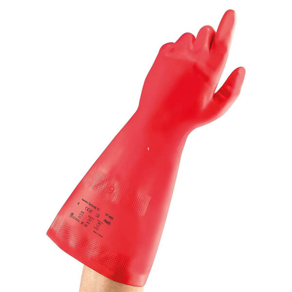 Ansell AlphaTec Solvex 37-900 Nitrile Chemical Gloves