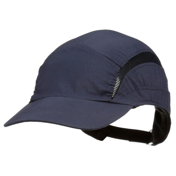 3M FirstBase 3 2030043 Classic Standard Peak Navy Blue Bump Cap