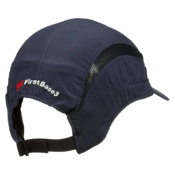 3M FirstBase 3 2030043 Classic Standard Peak Navy Blue Bump Cap