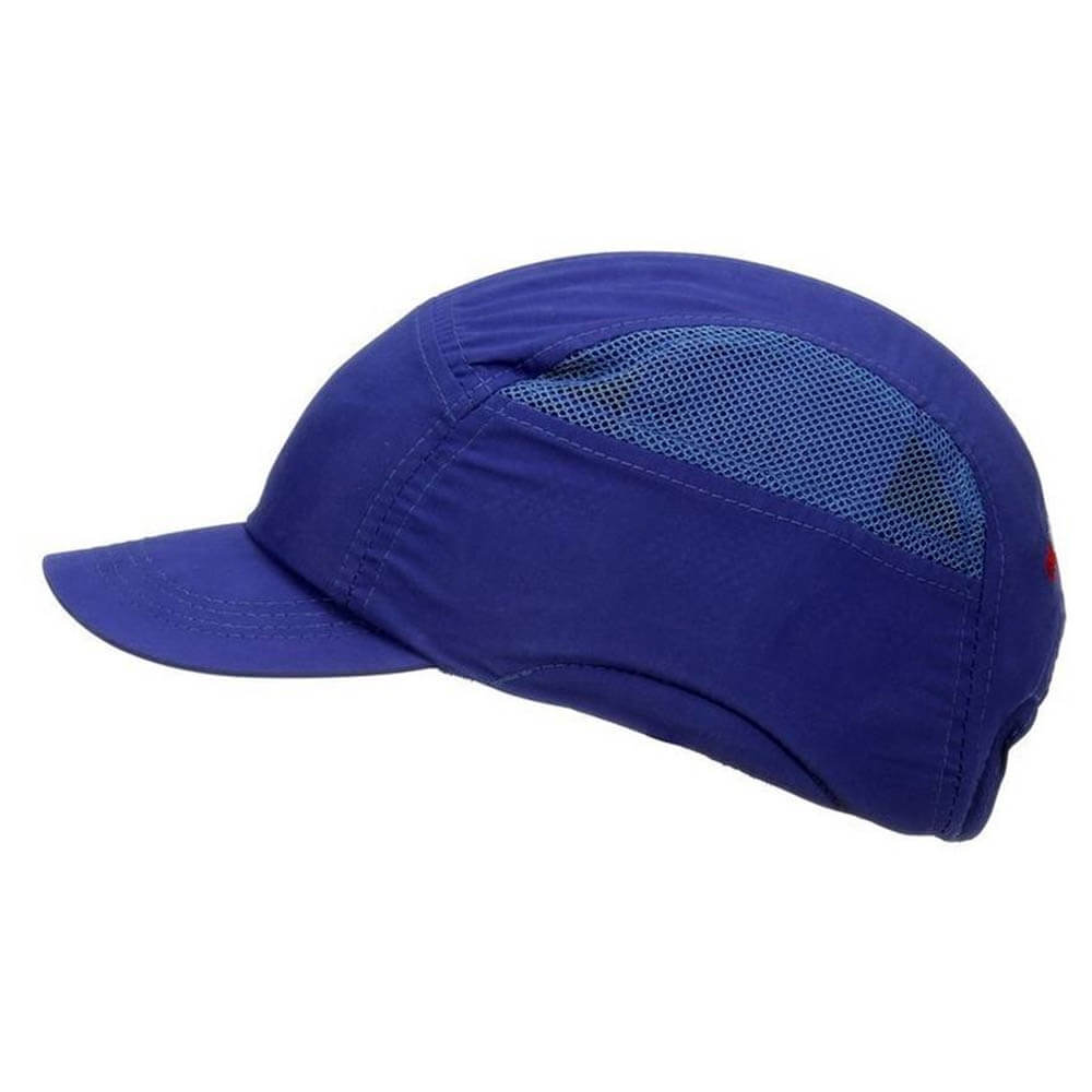 3M FirstBase Plus Reduced Peak Royal Blue Bump Cap | Safety Supplies