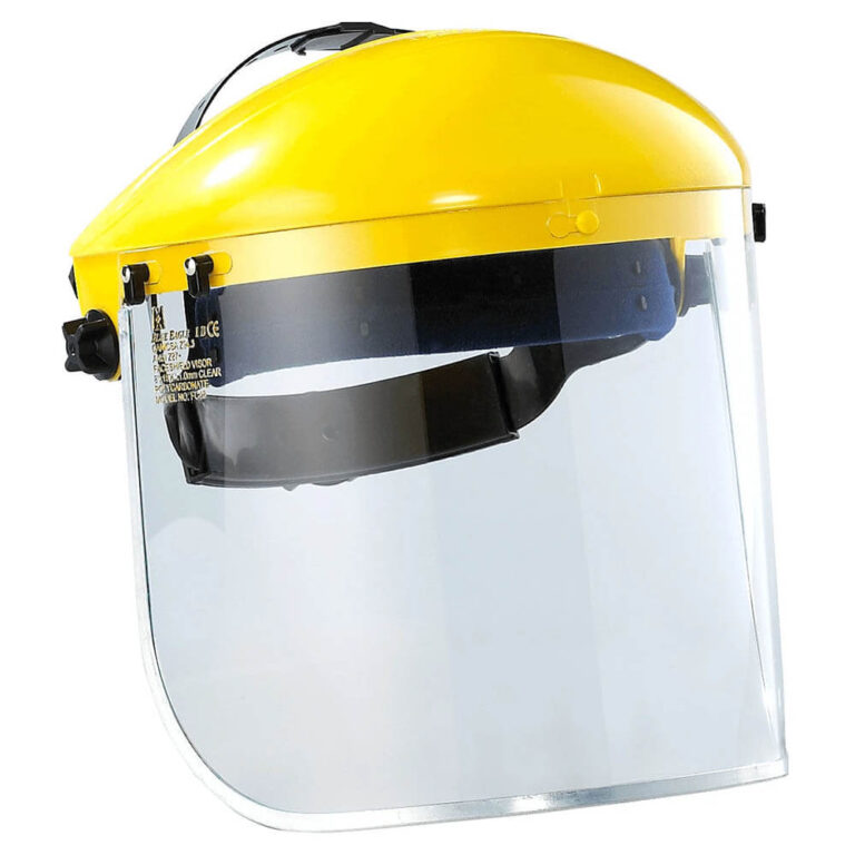 Blue Eagle FC28 Clear Polycarbonate Face Shield Visor Safety Supplies