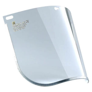 Blue Eagle FC25 Clear Polycarbonate Face Shield Visor
