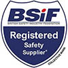 BSIF Registered Safety Supplier