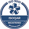 ISOQAR Registered Company - ISO 9001