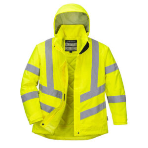 Portwest LW74 High Visibility Ladies Winter Jacket