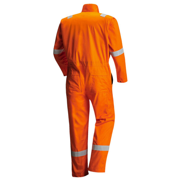 Red Wing 66030 FR AS Mens Standard Orange Work Coverall - Back