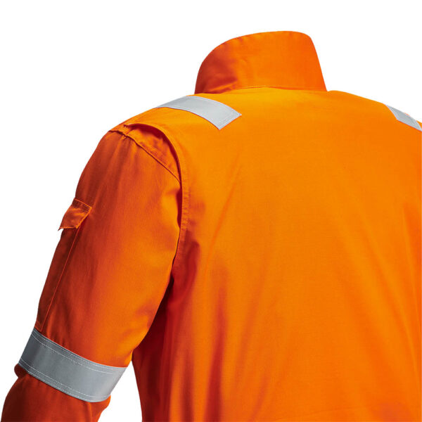 Red Wing 66030 FR AS Mens Standard Orange Work Coverall - Shoulder