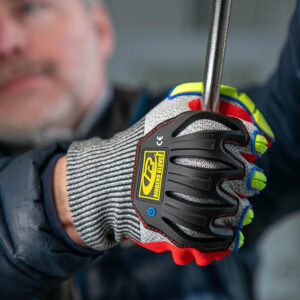 Ansell Ringers R065 R-Flex Cut Resistant Impact Safety Gloves