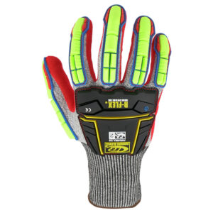 Ansell Ringers R065 R-Flex Cut Resistant Impact Safety Gloves