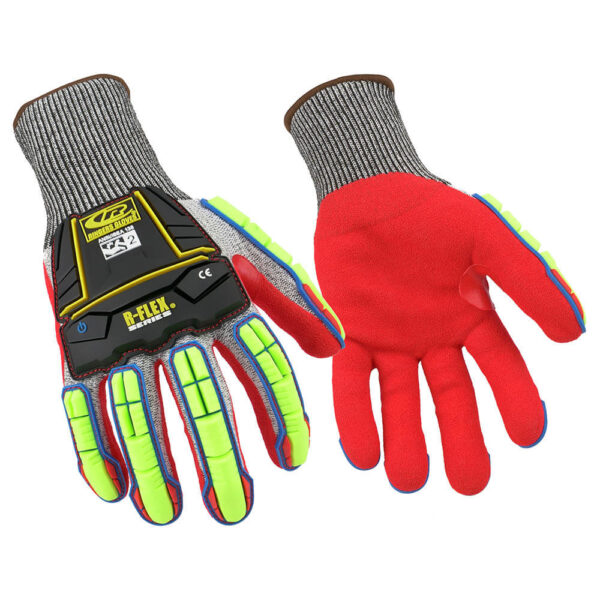 Ansell Ringers R065 R-Flex Cut Resistant Impact Safety Gloves