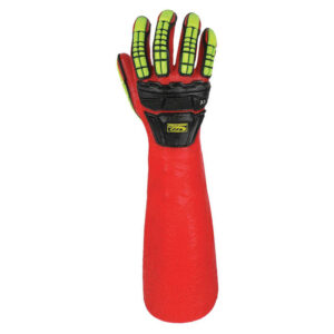 Ansell Ringers R075 R-Chem Impact Resistant Chemical Gauntlets
