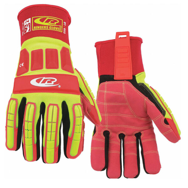Ansell Ringers R259 Heavy Duty Impact Resistant Safety Gloves