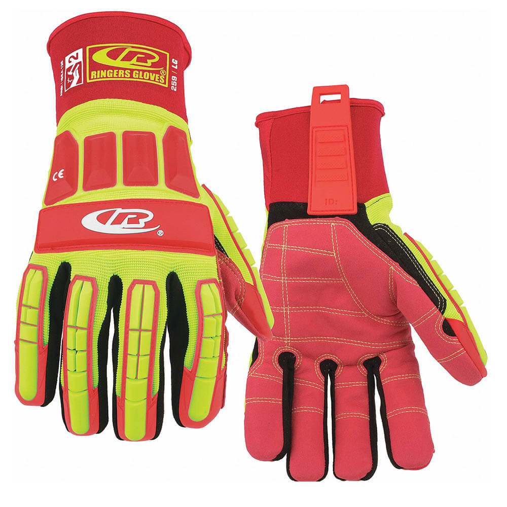 Ansell Ringers R259 Impact Resistant Safety Gloves | Safety Supplies