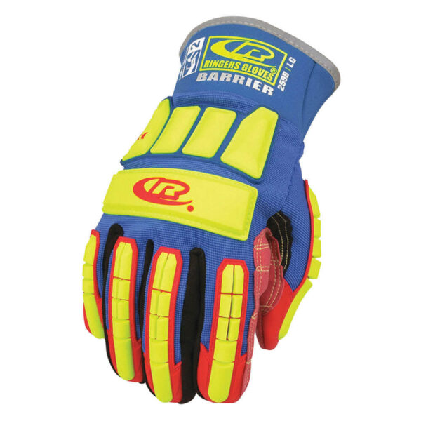 Ansell Ringers R259B Waterproof Heavy Duty Impact Gloves