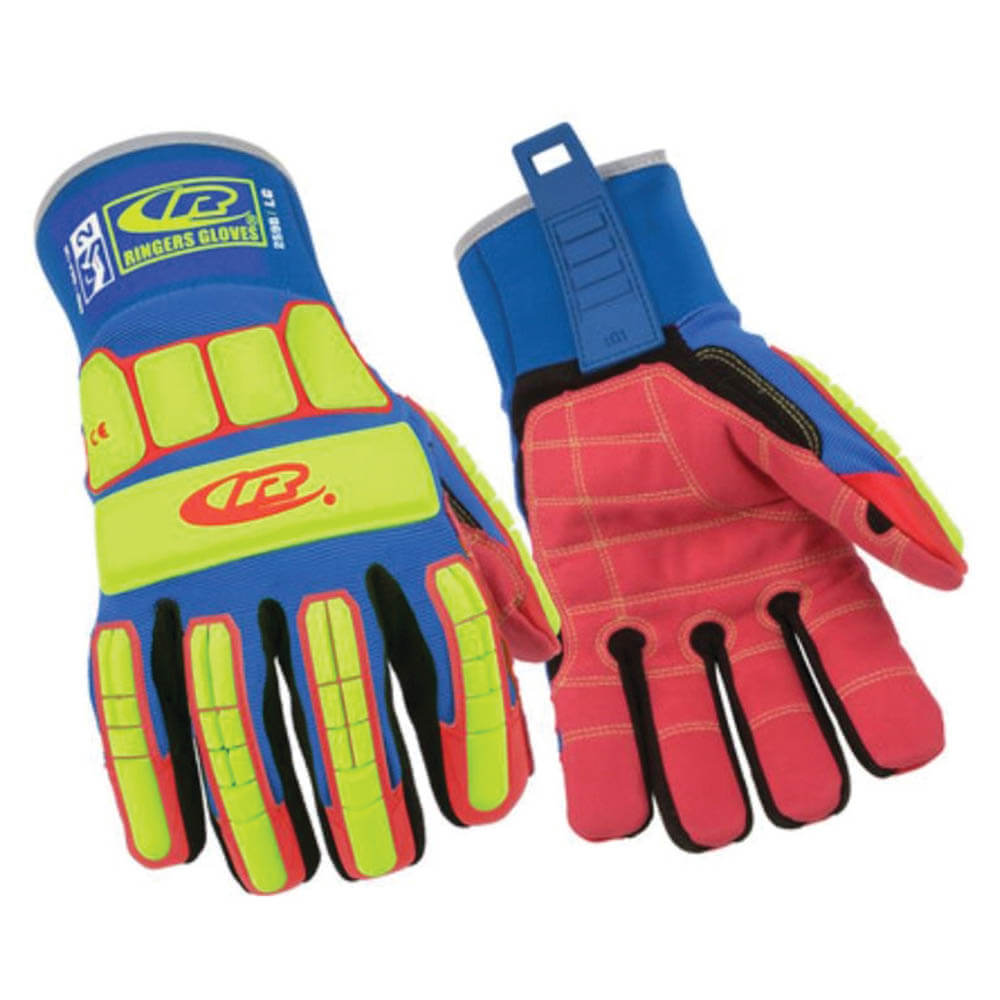 Ansell Ringers R259B Waterproof Impact Gloves