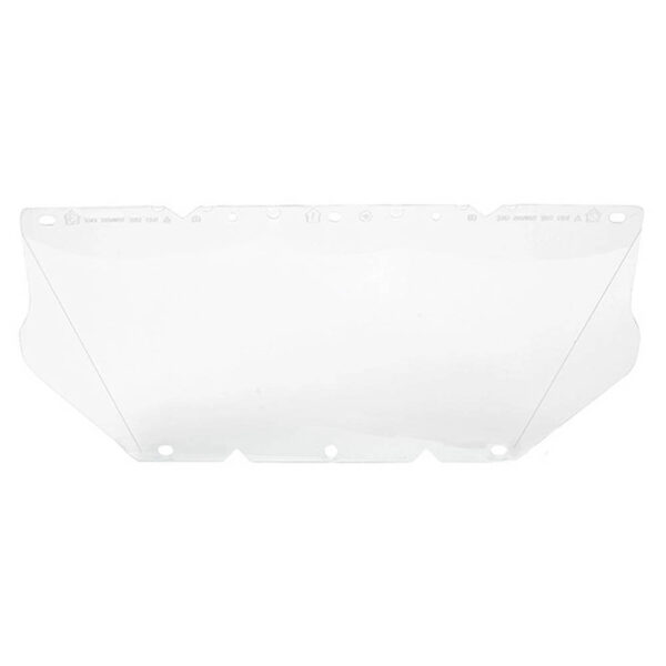 MSA V-Gard 10115837 Clear Chin Guard Visor