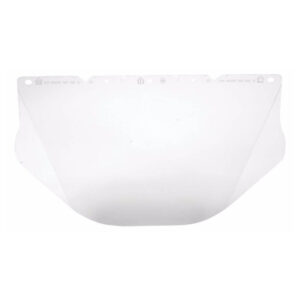 MSA V-Gard 10115863 Clear Polycarbonate Long Sheet Visor