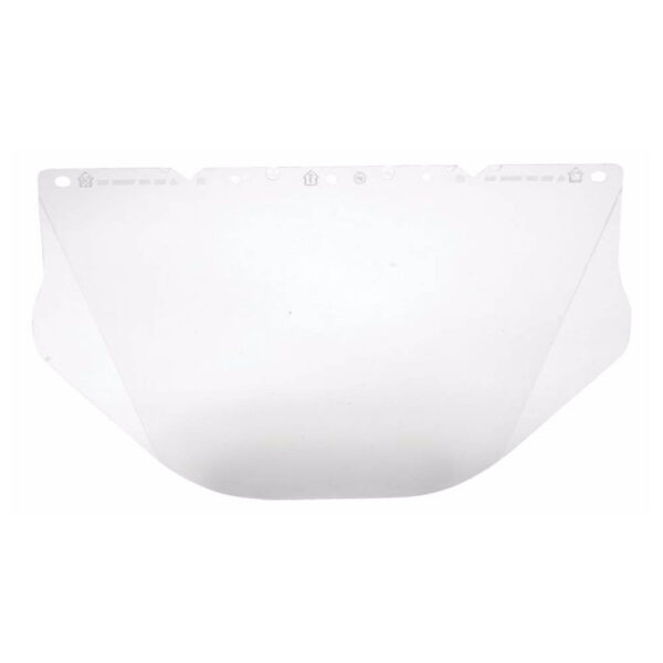 MSA V-Gard 10115863 Clear Polycarbonate Long Sheet Visor