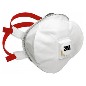 3M 8835+ Valved Particulate Respirator FFP3 R D - Box of 5