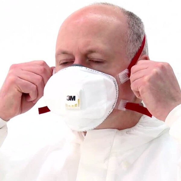 3M 8835+ Valved Particulate Respirator FFP3 R D - Box of 5