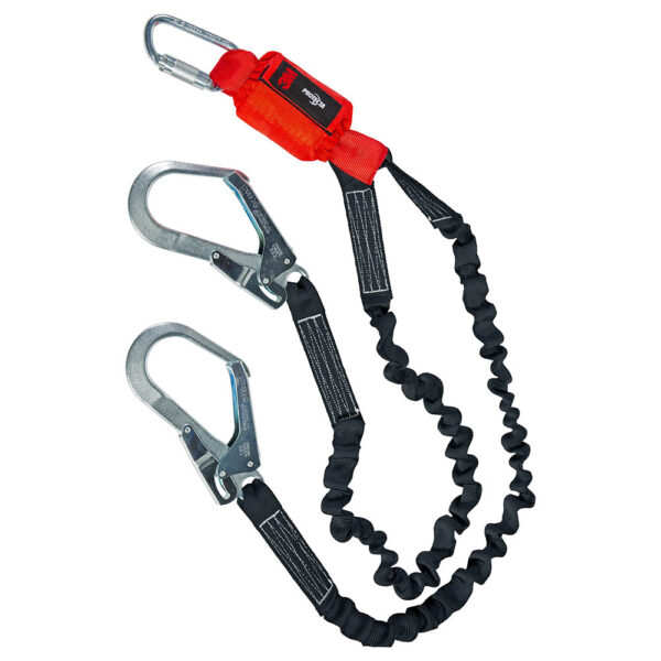 3M Protecta 1260329 Shock Absorbing Lanyard Twin Legs