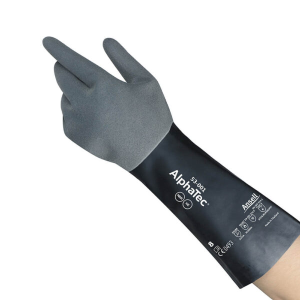 Ansell AlphaTec 53-001 Chemical Resistant Gloves