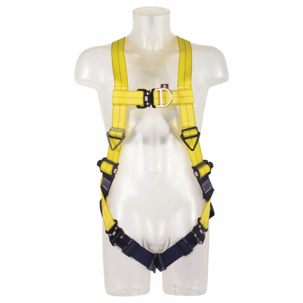 3M DBI-SALA Delta Quick Connect Fall Protection Harness - Front