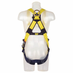 3M DBI-SALA Delta Quick Connect Fall Protection Harness - Rear