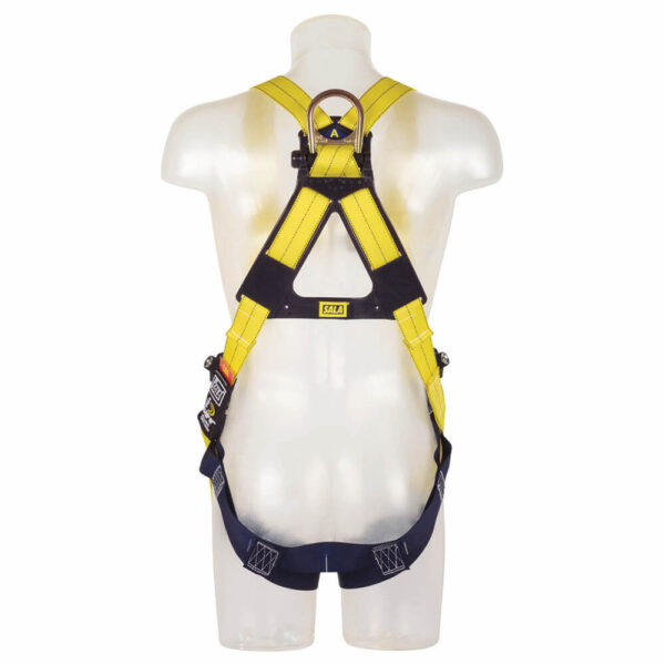 3M DBI-SALA Delta Quick Connect Fall Protection Harness - Rear