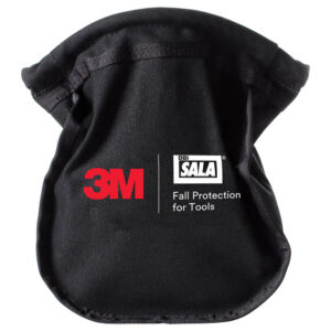 3M DBI-SALA 1500119 Black Canvas Parts Pouch