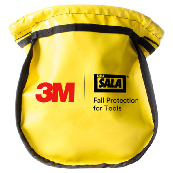 3M DBI-SALA 1500122 Yellow Vinyl Small Parts Pouch
