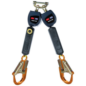 3M DBI-SALA 3101270 Nano-Lok Personal Self Retracting Lifeline Twin Leg