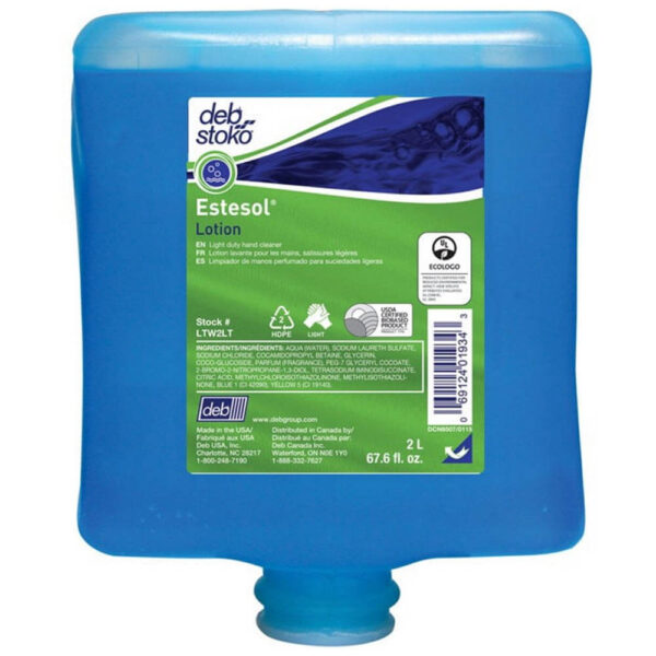 Deb Stoko LTW2LT Estesol Light Duty Hand Cleaner