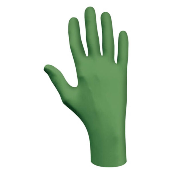 Showa 6110PF Biodegradable Powder-Free Nitrile Gloves
