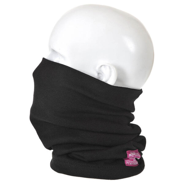 Portwest FR19 FR AS Neck Tube - Black